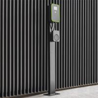 Green Cell - Słupek montażowy GC EV Stand do stacji ładowania samochodów elektrycznych Wallbox
