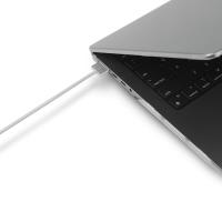 Moshi iGlaze Hardshell Case - Obudowa MacBook Pro 14" (M4/M3/M2/M1/2024-2021) (Stealth Clear)