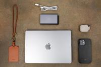 Moshi iGlaze Hardshell Case - Obudowa MacBook Pro 14" (M4/M3/M2/M1/2024-2021) (Stealth Clear)