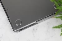 Moshi iGlaze Hardshell Case - Obudowa MacBook Pro 14" (M4/M3/M2/M1/2024-2021) (Stealth Clear)