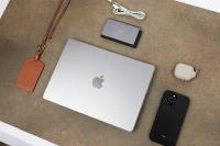 Moshi iGlaze Hardshell Case - Obudowa MacBook Pro 14" (M4/M3/M2/M1/2024-2021) (Stealth Clear)