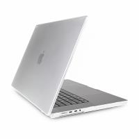 Moshi iGlaze Hardshell Case - Obudowa MacBook Pro 16" (M4/M3/M2/M1/2024-2021) (Stealth Clear)