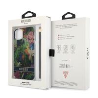 Guess Flower Cord - Etui ze smyczką iPhone 13 Mini (Blue)