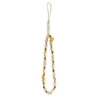 Guess Phone Strap Beads Bohemia - Zawieszka do telefonu 25 cm (Brown)