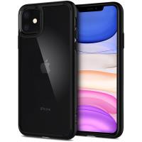 Spigen Ultra Hybrid - Etui do iPhone 11 (Czarny) Spigen Ultra Hybrid - Etui do iPhone 11 (Czarny)