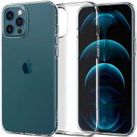 Spigen Liquid Crystal - Etui do iPhone 12 / iPhone 12 Pro (Przezroczysty) Spigen Liquid Crystal - Etui do iPhone 12 / iPhone 12 Pro (Przezroczysty)
