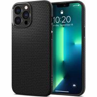 Spigen Liquid Air - Etui do iPhone 13 Pro Max (Czarny) Spigen Liquid Air - Etui do iPhone 13 Pro Max (Czarny)