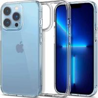 Spigen Ultra Hybrid - Etui do iPhone 13 Pro Max (Przezroczysty) Spigen Ultra Hybrid - Etui do iPhone 13 Pro Max (Przezroczysty)