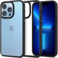 Spigen Ultra Hybrid - Etui do iPhone 13 Pro Max (Czarny) Spigen Ultra Hybrid - Etui do iPhone 13 Pro Max (Czarny)
