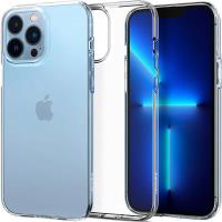 Spigen Liquid Crystal - Etui do iPhone 13 Pro (Przezroczysty) Spigen Liquid Crystal - Etui do iPhone 13 Pro (Przezroczysty)