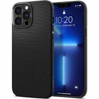 Spigen Liquid Air - Etui do iPhone 13 Pro (Czarny)