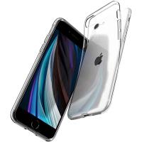 Spigen Liquid Crystal - Etui do iPhone SE 2022 / SE 2020 / 8 / 7 (Przezroczysty) Spigen Liquid Crystal - Etui do iPhone SE 2022 / SE 2020 / 8 / 7 (Przezroczysty)