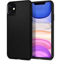 Spigen Liquid Air - Etui do iPhone 11 (Czarny) Spigen Liquid Air - Etui do iPhone 11 (Czarny)