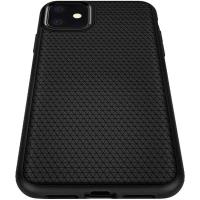 Spigen Liquid Air - Etui do iPhone 11 (Czarny)