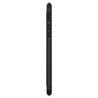 Spigen Rugged Armor - Etui do iPhone SE 2022 / SE 2020 / 8 / 7 (Czarny)
