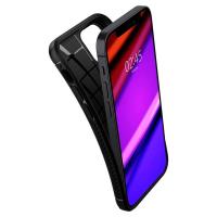 Spigen Rugged Armor - Etui do iPhone 12 / iPhone 12 Pro (Czarny)