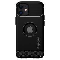 Spigen Rugged Armor - Etui do iPhone 12 / iPhone 12 Pro (Czarny)