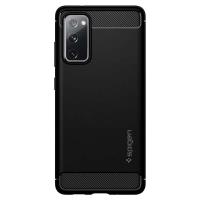 Spigen Rugged Armor - Etui do Samsung Galaxy S20 FE (Czarny)