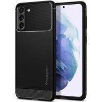 Spigen Rugged Armor - Etui do Samsung Galaxy S21 5G (Czarny)