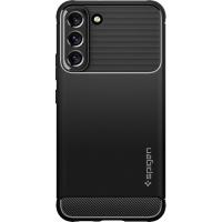 Spigen Rugged Armor - Etui do Samsung Galaxy S22 (Czarny)