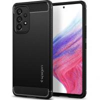 Spigen Rugged Armor - Etui do Samsung Galaxy A53 5G (Czarny) Spigen Rugged Armor - Etui do Samsung Galaxy A53 5G (Czarny)