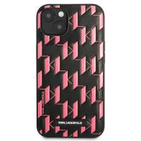 Karl Lagerfeld Monogram Plaque - Etui iPhone 13 Mini