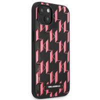 Karl Lagerfeld Monogram Plaque - Etui iPhone 13 Mini