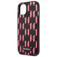 Karl Lagerfeld Monogram Plaque - Etui iPhone 13 Mini