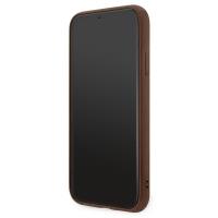 Guess 4G Metal Gold Logo – Etui iPhone 11 (brązowy)