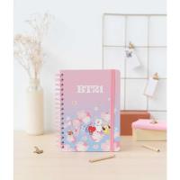 Line Friends BT21 - Zeszyt / notatnik A5