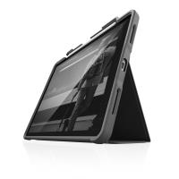 STM Dux Plus - Etui pancerne iPad Air 11” M3 (2025) / M2 (2024) / iPad Air 10.9” (5-4 gen.) (2022-2020) MIL-STD-810G z uchwytem Apple Pencil (Black)