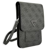 Guess Wallet 4G Triangle Logo Phone Bag – Torba na smartfona i akcesoria (Black)