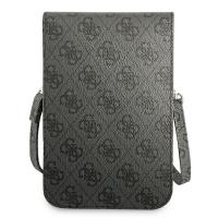 Guess Wallet 4G Triangle Logo Phone Bag – Torba na smartfona i akcesoria (Black)