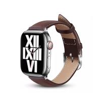 Crong Noble Band - Pasek z naturalnej skóry do Apple Watch 38/40/41/42 mm (Espresso) Crong Noble Band - Pasek z naturalnej skóry do Apple Watch 38/40/41/42 mm (Espresso)