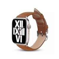 Crong Noble Band - Pasek z naturalnej skóry do Apple Watch 38/40/41/42 mm (Mokka) Crong Noble Band - Pasek z naturalnej skóry do Apple Watch 38/40/41/42 mm (Mokka)