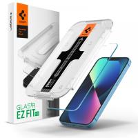 Spigen Glas.TR EZ Fit - Szkło hartowane do Apple iPhone 16e / iPhone 14 / iPhone 13 / iPhone 13 Pro Spigen Glas.TR EZ Fit - Szkło hartowane do Apple iPhone 16e / iPhone 14 / iPhone 13 / iPhone 13 Pro