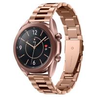 Spigen Modern Fit Band - Bransoleta do Samsung Galaxy Watch 4 / 5 / 5 Pro / 6 (Różowe złoto)
