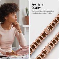 Spigen Modern Fit Band - Bransoleta do Samsung Galaxy Watch 4 / 5 / 5 Pro / 6 (Różowe złoto)