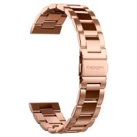 Spigen Modern Fit Band - Bransoleta do Samsung Galaxy Watch 4 / 5 / 5 Pro / 6 (Różowe złoto)