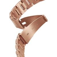 Spigen Modern Fit Band - Bransoleta do Samsung Galaxy Watch 4 / 5 / 5 Pro / 6 (Różowe złoto)
