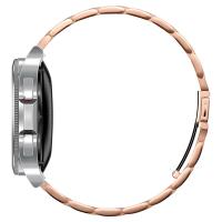 Spigen Modern Fit Band - Bransoleta do Samsung Galaxy Watch 4 / 5 / 5 Pro / 6 (Różowe złoto)