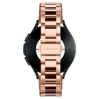 Spigen Modern Fit Band - Bransoleta do Samsung Galaxy Watch 4 / 5 / 5 Pro / 6 (Różowe złoto)