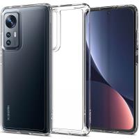 Spigen Ultra Hybrid - Etui do Xiaomi 12 / 12 X (Przezroczysty)