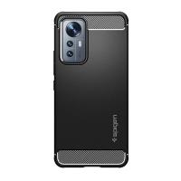 Spigen Rugged Armor - Etui do Xiaomi 12 LITE (Czarny)