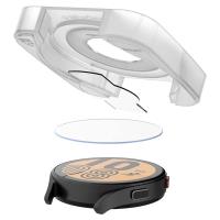 Spigen GLAS.TR EZ FIT 2-Pack - Szkło hartowane do Samsung Galaxy Watch 4 / 5 44 mm (2 szt)