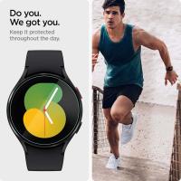 Spigen GLAS.TR EZ FIT 2-Pack - Szkło hartowane do Samsung Galaxy Watch 4 / 5 44 mm (2 szt)