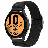 Spigen Fit Lite Band - Pasek do Samsung Galaxy Watch 4 / 5 / 5 Pro / 6 (Czarny)