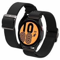 Spigen Fit Lite Band - Pasek do Samsung Galaxy Watch 4 / 5 / 5 Pro / 6 (Czarny)