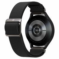 Spigen Fit Lite Band - Pasek do Samsung Galaxy Watch 4 / 5 / 5 Pro / 6 (Czarny)