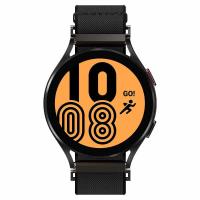 Spigen Fit Lite Band - Pasek do Samsung Galaxy Watch 4 / 5 / 5 Pro / 6 (Czarny)